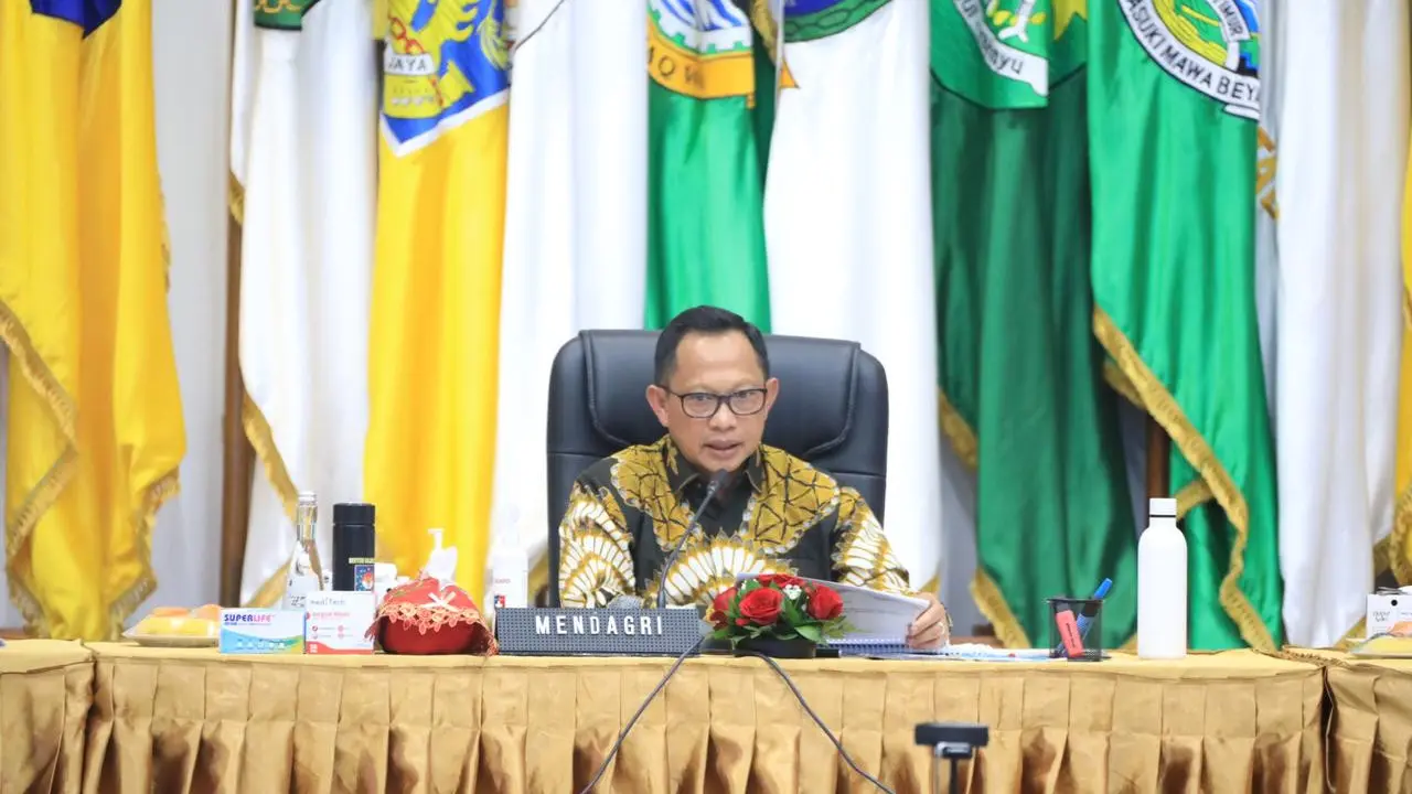 Mendagri Tito Karnavian