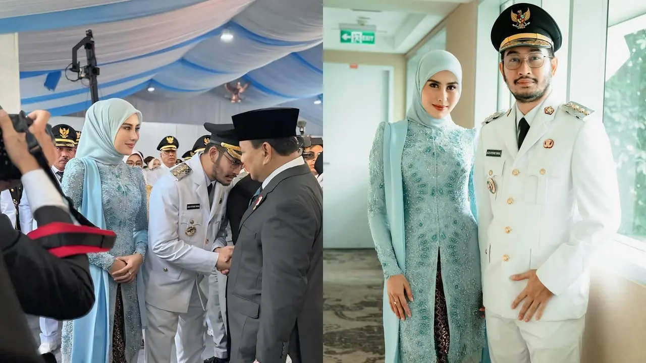 Syahnaz Sadiqah Istri Bupati