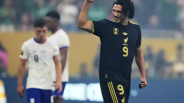 Raul Jimenez, pemain Timnas Meksiko