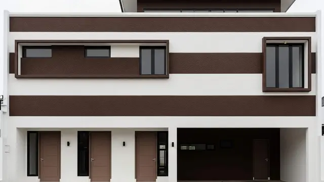 Desain Carport di Basement