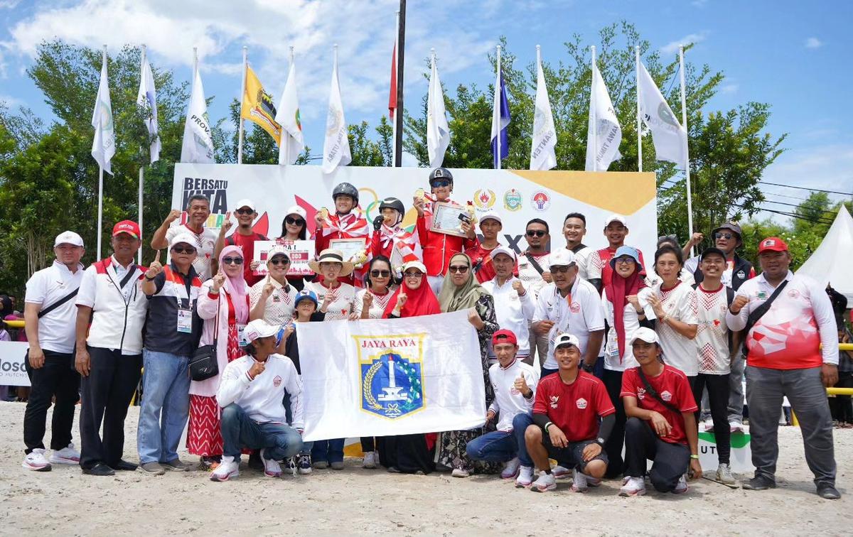 Potret Aisha Anak Irfan Hakim Berhasil Raih Emas di Ajang PON 2024