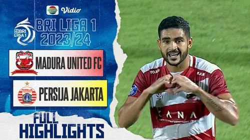 VIDEO: Persija Jakarta Telan Kekalahan di Kandang Madura United di Pekan Kedelapan BRI Liga 1