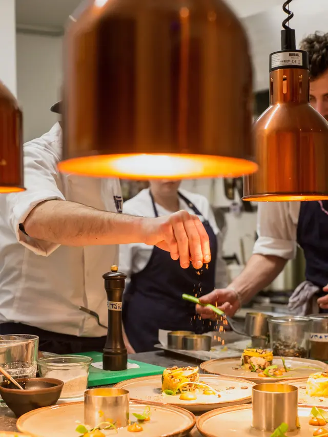 Koki/dok. Louis hansel unplash