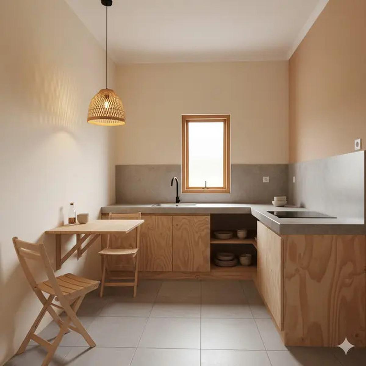 10 Ide Dapur Rumah Kecil 2x2 Meter Gaya Japandi Budget Rp 10 Juta, Mungil Tetap Rapi