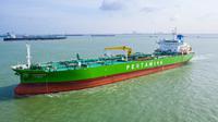 Kapal MT Sanggau milik PT Pertamina International Shipping (PIS). (Dok Pertamina)