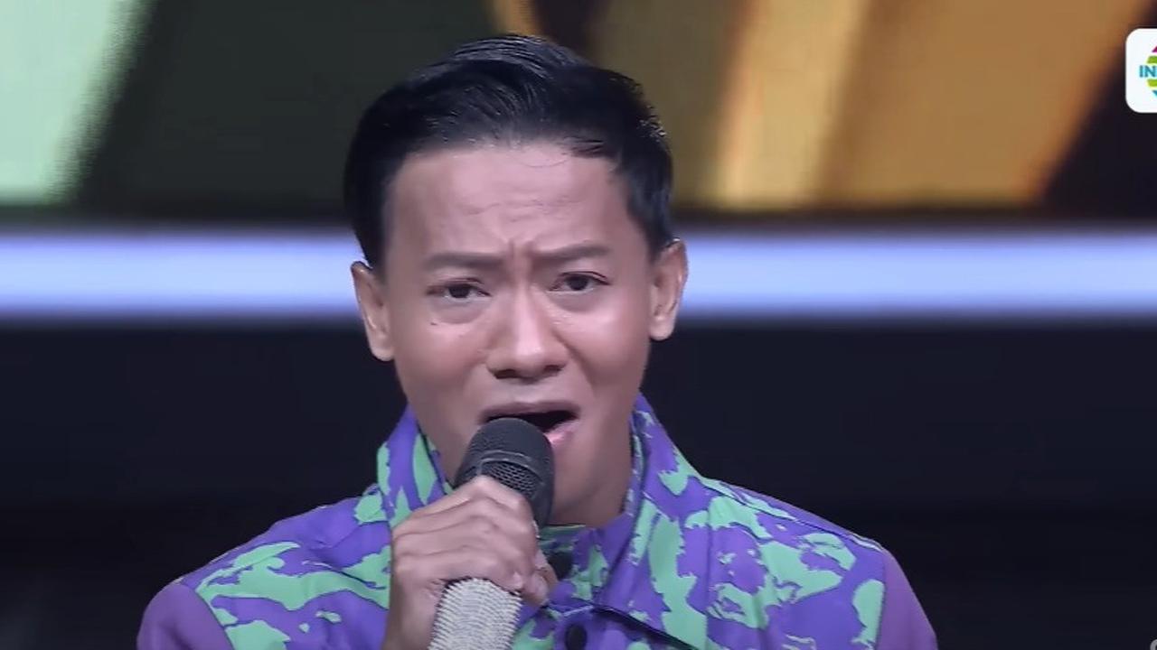 Momen Peserta Dangdut Academy 7 Robi Asal Jakarta Lolos di Final Audition, Langsung Dapat 3 Standing Ovation dari Juri