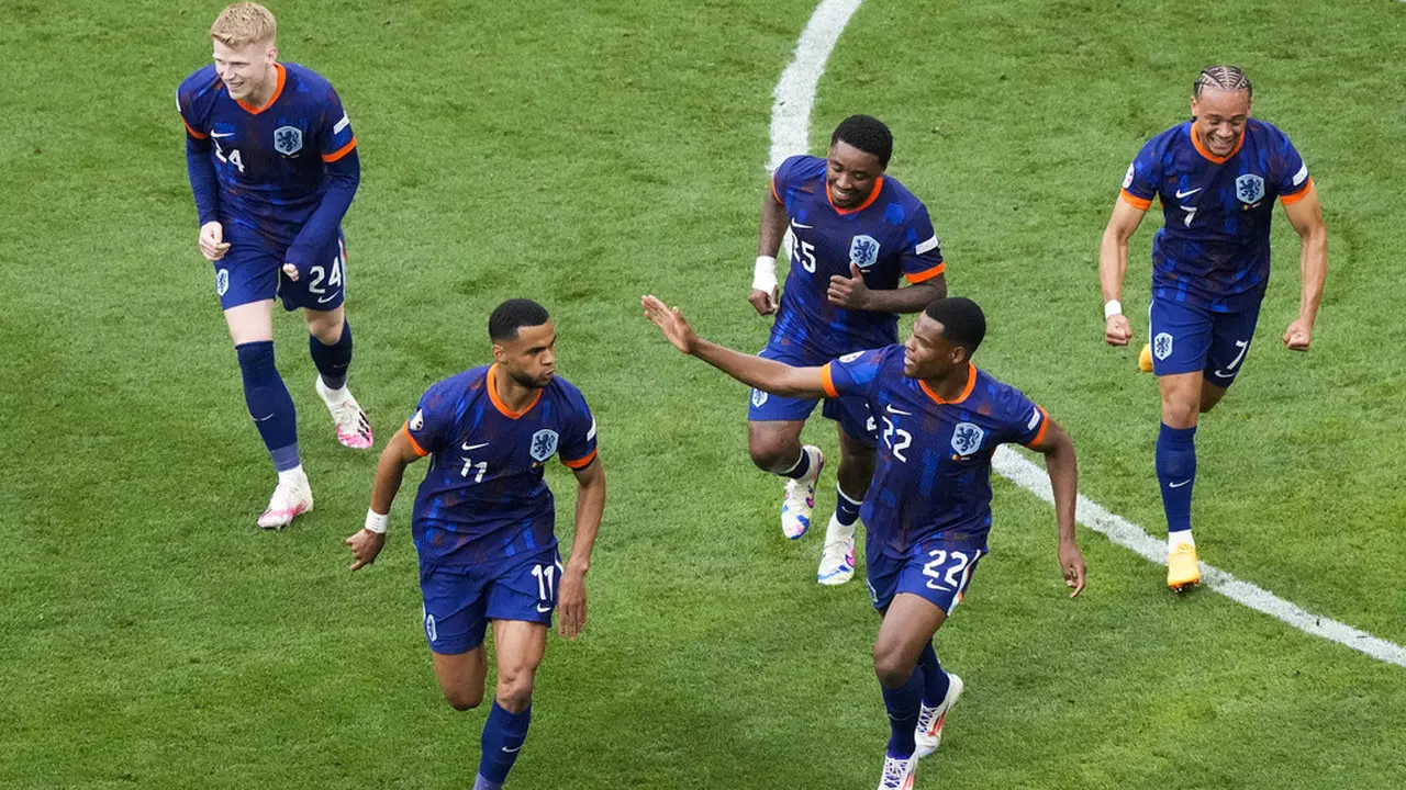Rumania Vs Belanda