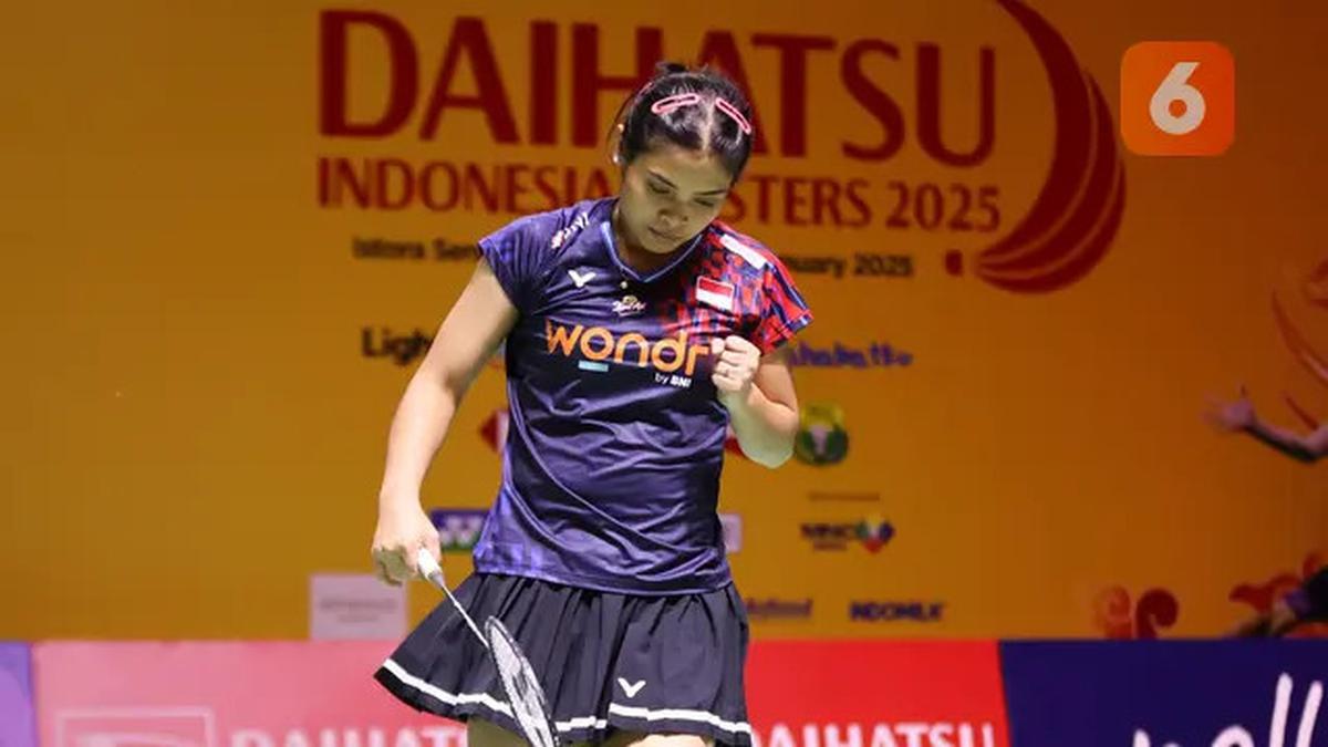 Gregoria Mariska Mundur Mundur dari Indonesia Masters 2025 karena Sakit, Pelatih: Dia Pusing dan Lemas Sejak Pagi