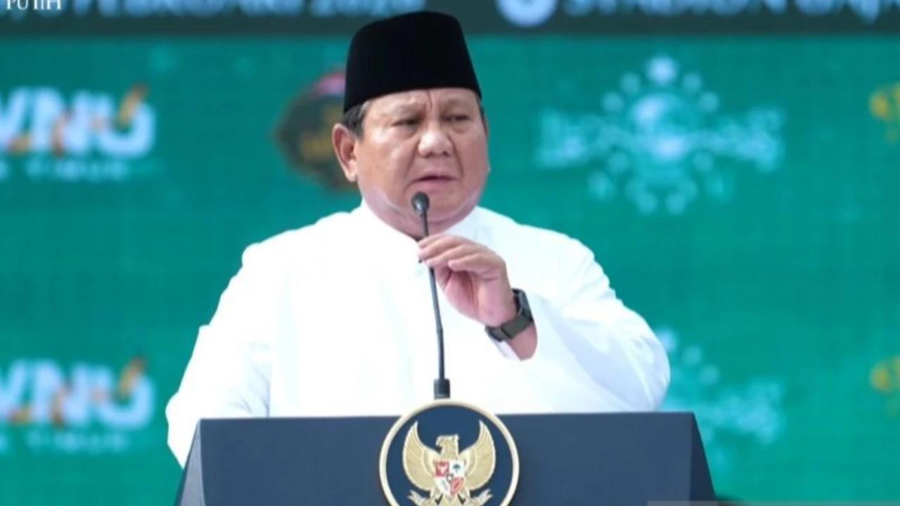 Prabowo Singgung Banyak Kekayaan Indonesia Mengalir ke Luar Negeri