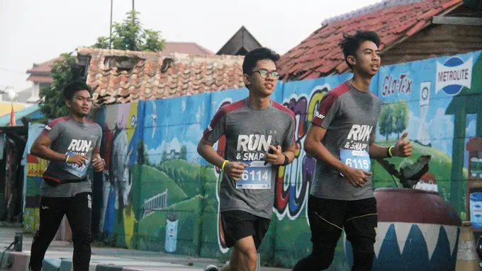 [Fimela] Run & Snap 5K