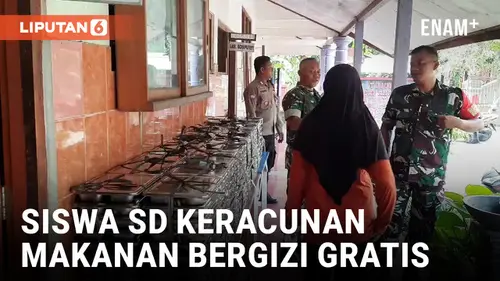 VIDEO: Siswa SD di Sukoharjo Keracunan Makanan Usai Santap Makan Bergizi Gratis