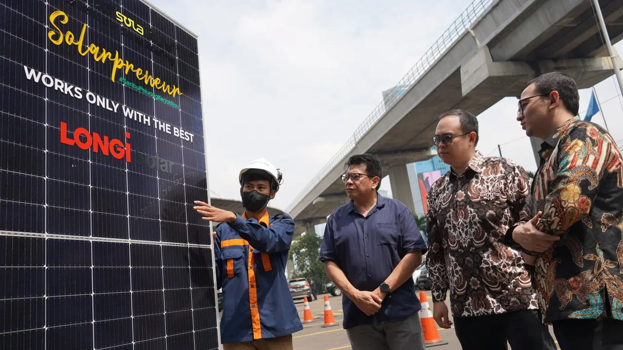 Kerja Sama untuk Energi Bersih Menuju G20