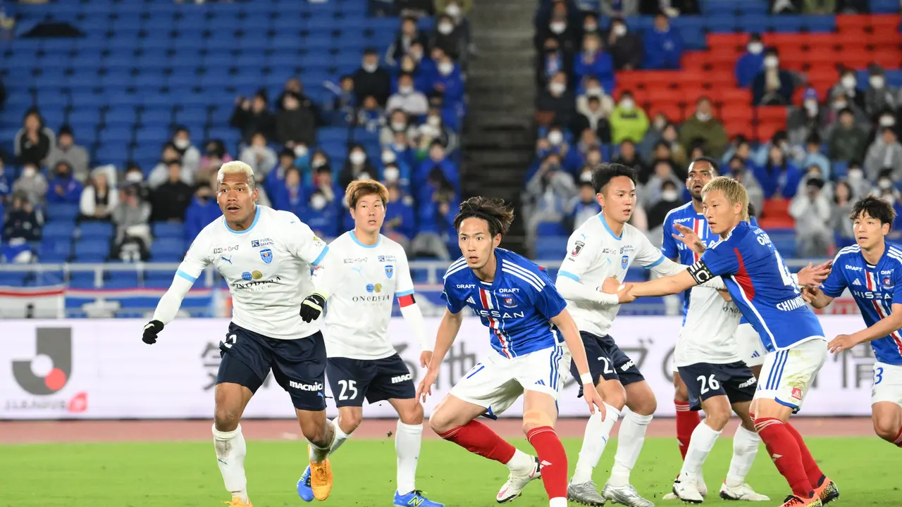 Yokohama F. Marinos Vs Yokohama FC