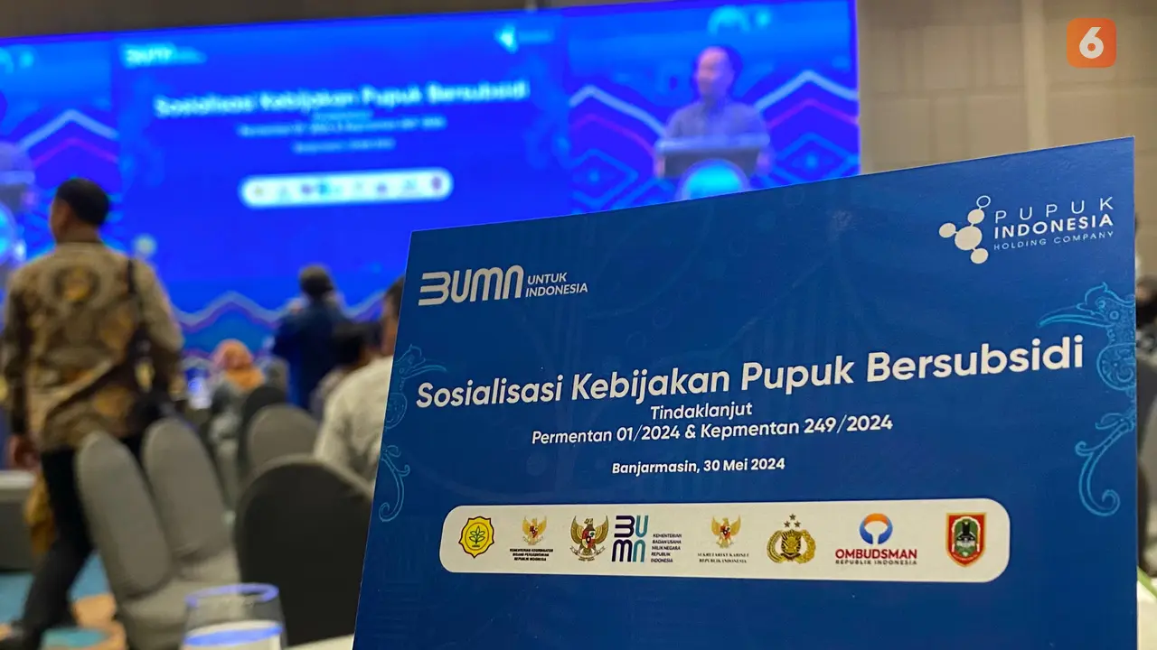 Sosialisasi Kebijakan Pupuk Bersubsidi Kalsel Banjarmasin