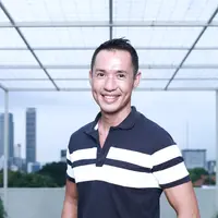 Foto profil Erwin Parengkuan (Febio Hernanto/bintang.com)
