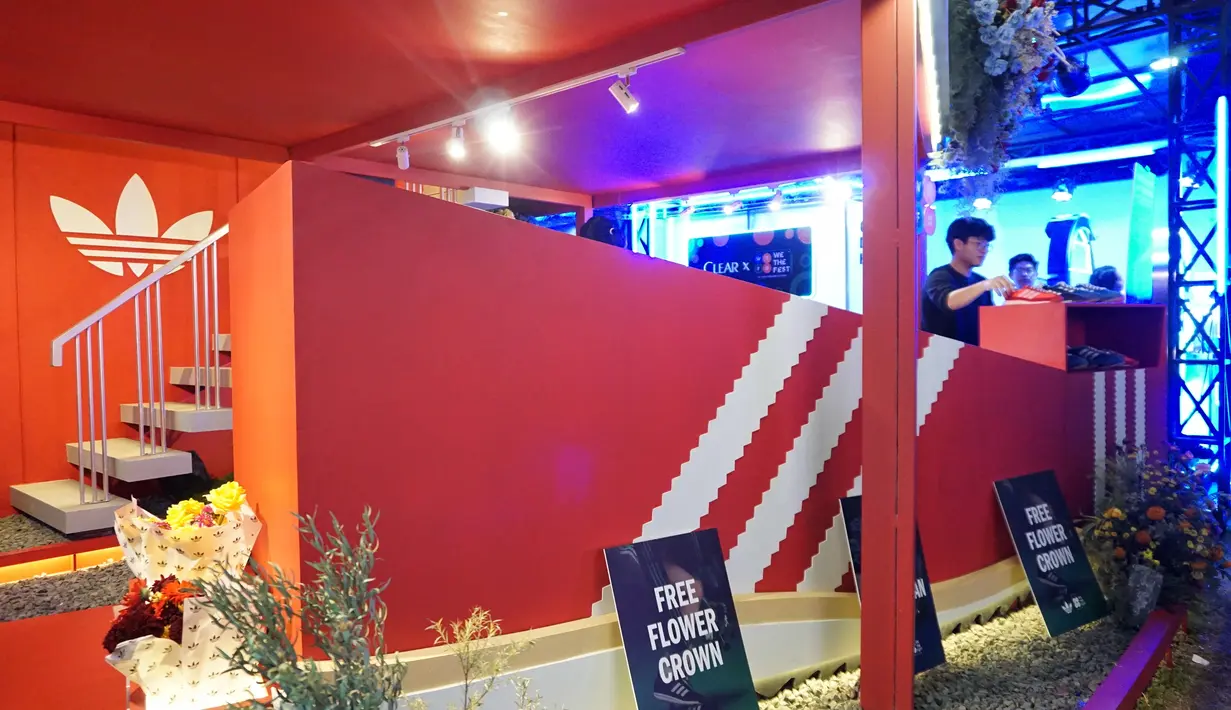 Peluncuran ini diikuti dengan sejumlah aktivitas menarik yang bisa diikuti oleh para pengunjung We The Fest 2024. [Foto: Fimela.doc/ adrian putra]