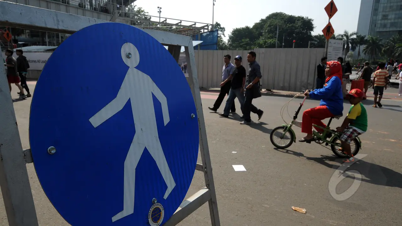 Ada Aturan Baru di CFD Jakarta