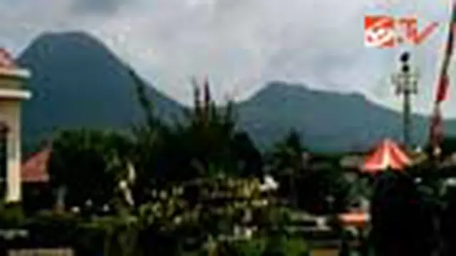 Status Gunung Lokon Jadi Siaga