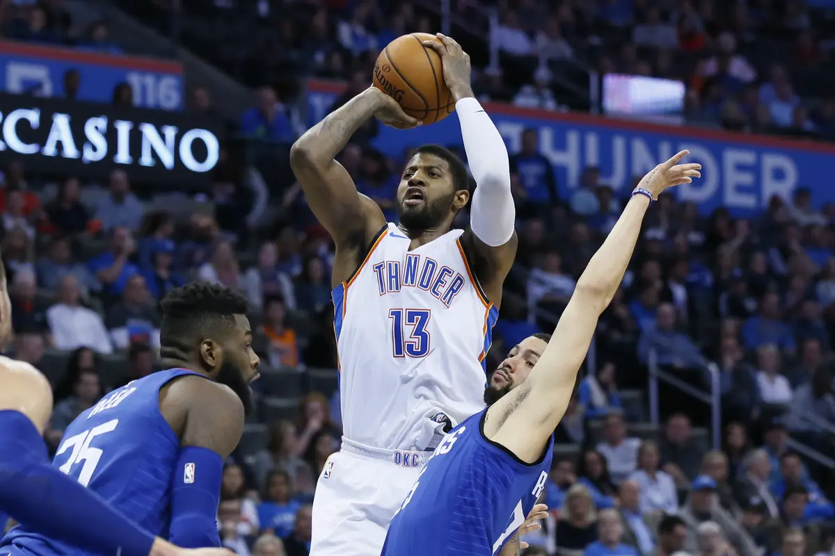 NBA: George Mengamuk, Thunder Akhiri Keterpurukan