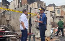 Tinjau Kebakaran di Tamansari, Pramono Anung Siap Dampingi Warga Urus Sertifikat