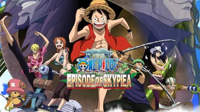 One Piece Season 6 The Skypiea Arc