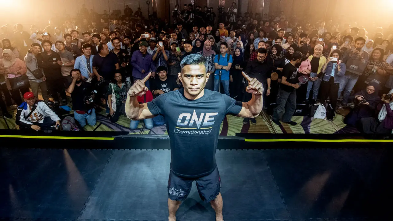 Eko Roni Saputra - ONE Championship
