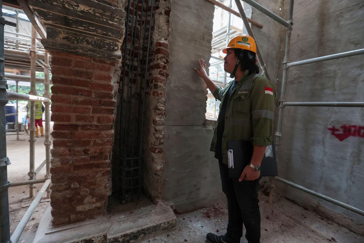 Mengembalikan Wajah Lama Rumah Raden Saleh