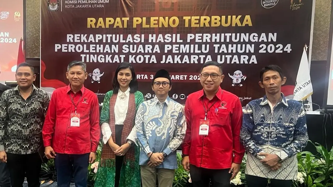 Politikus PDIP Brando Susanto