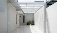 10 Desain Kanopi Minimalis Samping Rumah Sempit yang Tetap Estetik dan Fungsional