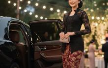 7 Padu Padan Warna Atasan Brokat Bawahan Batik, Tren Busana 2025 yang Memikat