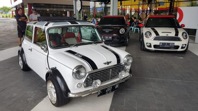 Deretan MINI Klasik yang Menggemaskan