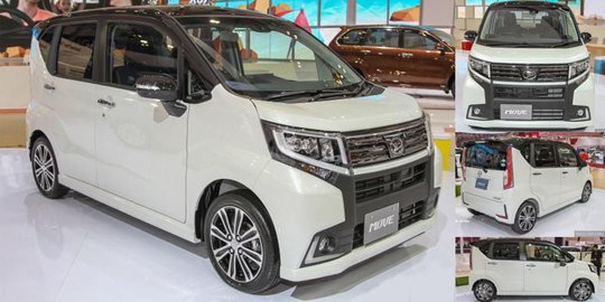 Daihatsu Moe Custom RS