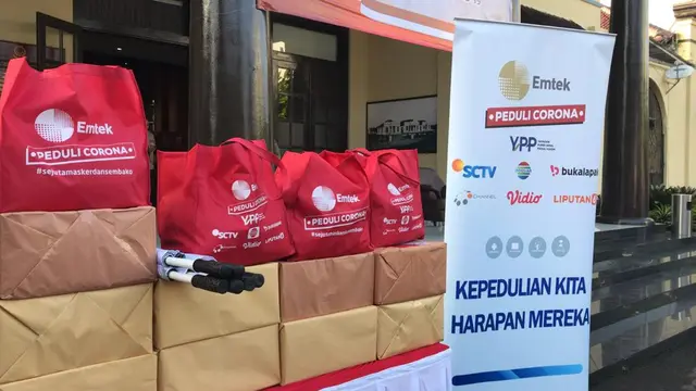 EMTEK Peduli Corona
