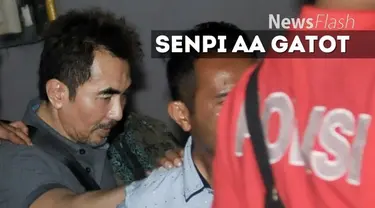 Mantan Kepala BPPN Ary Suta datangi Mapolda Metro Jaya. Kedatangannya terkait kepemilikan senjata api Gatot Brajamusti