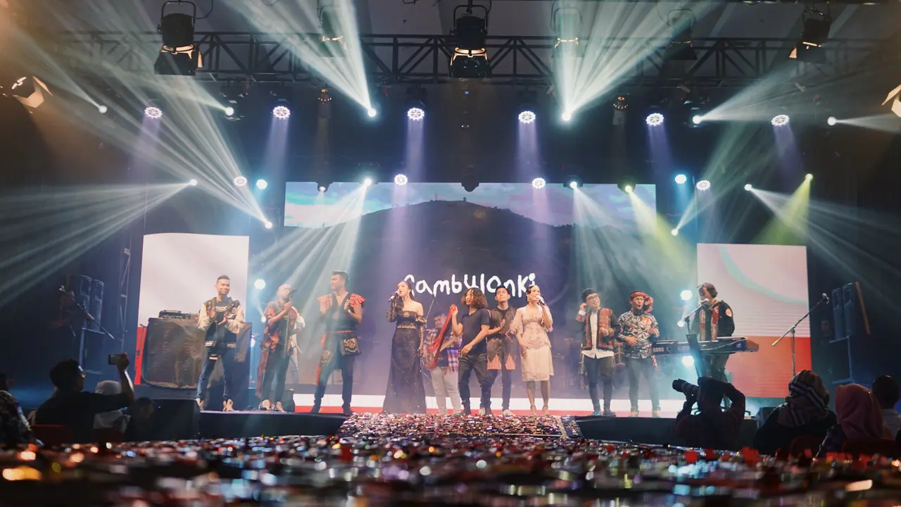 Konser Toba Harmoni