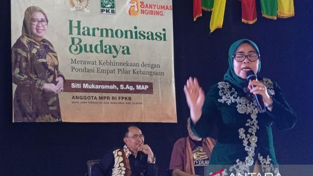 Anggota MPR Ajak Masyarakat Lestarikan Seni Budaya untuk Rawat Kebinekaan Bangsa