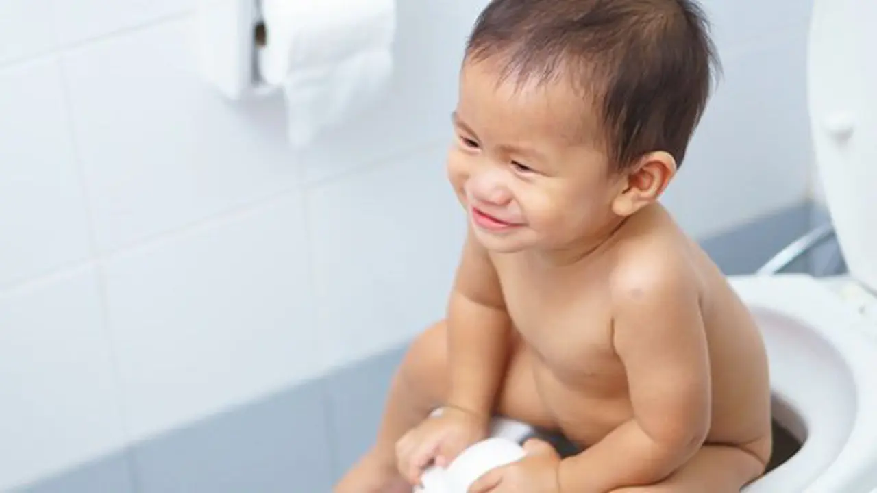 Risiko diare pada anak/copyright Shutterstock.com