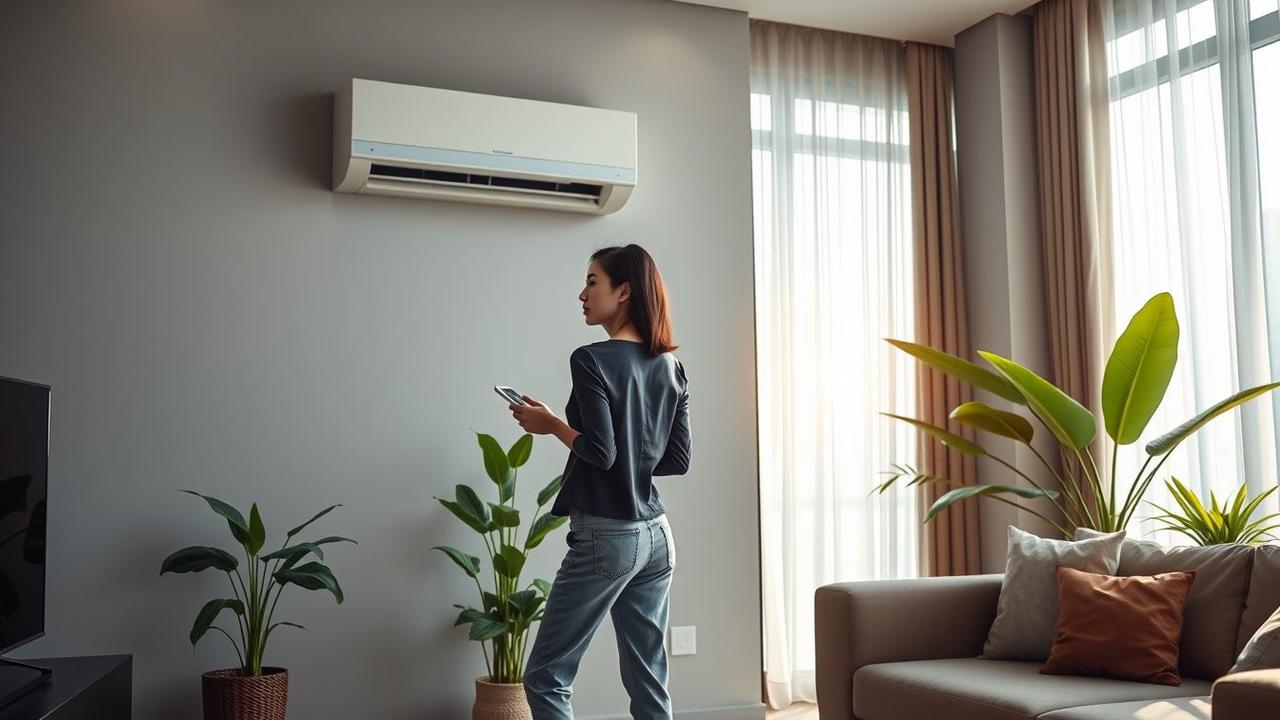 cara mendinginkan ac