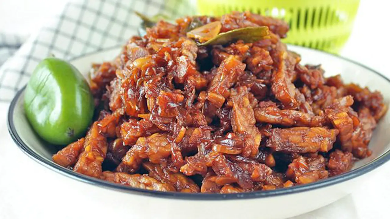 Tips mengolah tempe goreng kemarin/copyright Daily Cooking Quest