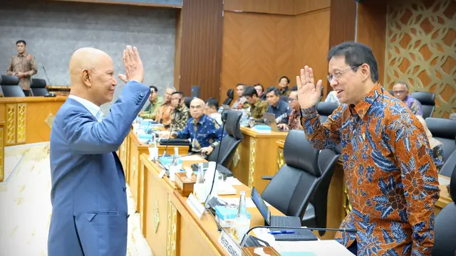 Kepala Badan Anggaran DPR RI Said Abdullah saat memimpin sidang. (Istimewa)