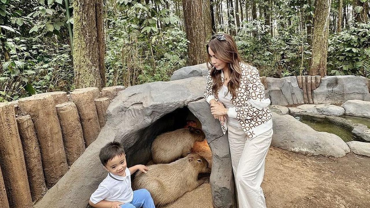 Siapa yang tidak suka melihat binatang? Anak-anak Momo pastinya juga tidak mau melewatkan kesempatan untuk menikmati momen tersebut.<br><br>