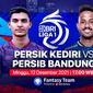 BRI Liga 1 Sabtu, 12 Desember 2021 : Persib Bandung Vs Persik Kediri