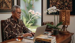 Peluang Usaha untuk Pensiunan Pesangon /Ilustrasi gemini