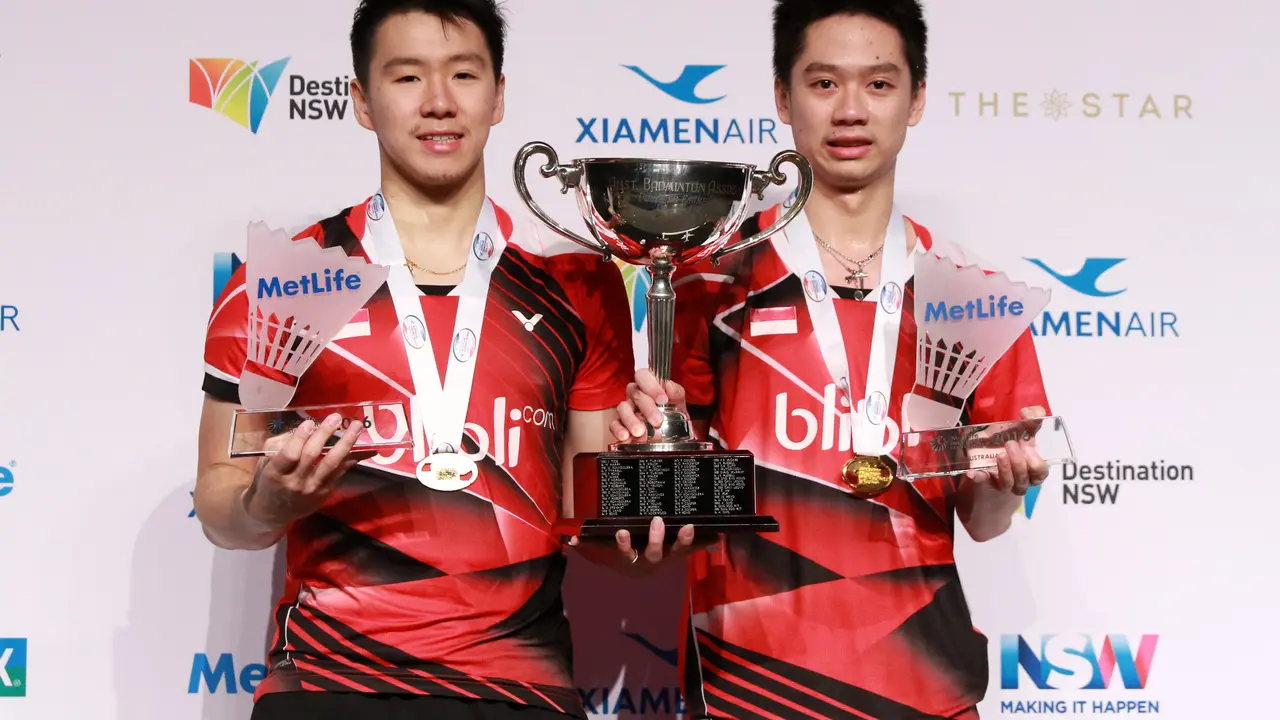 Kevin Sanjaya Sukamuljo/Marcus Fernaldi Gideon