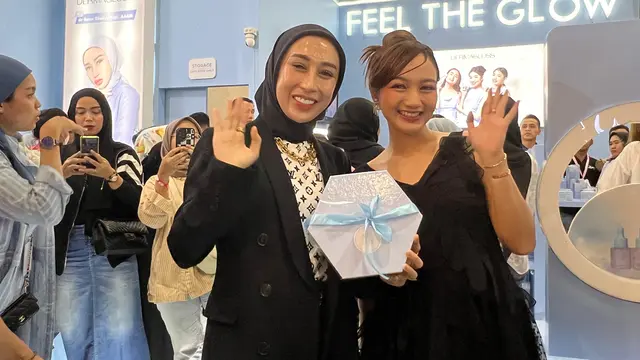 Reza Gladys dan Nanda Arsynta (Istimewa)