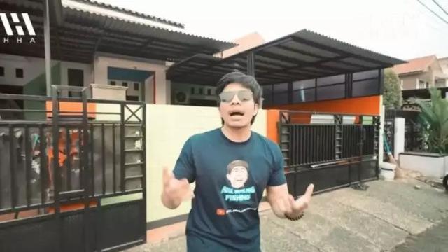 Potret Rumah Komedian Adul yang Minimalis dan Asri, Dekat dengan Kolam Pemancingan Ikan Seluas 1 Hektar