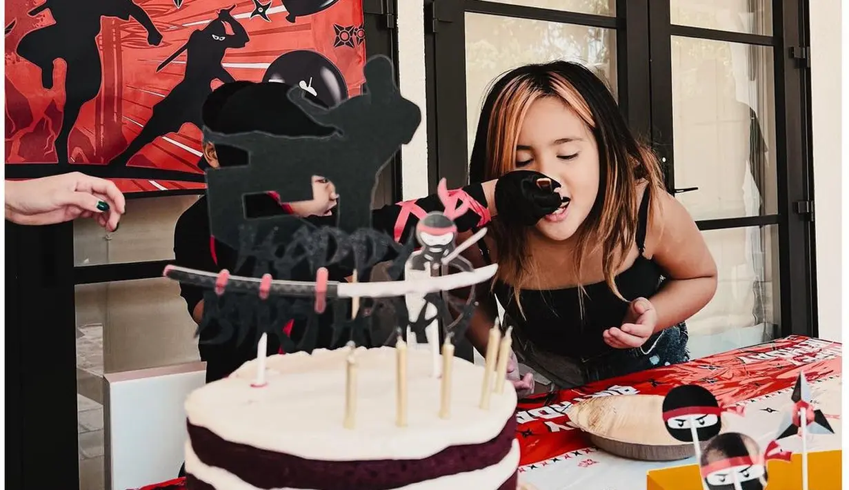 Nia Ramadhani (Instagram/ramadhaniabakrie)