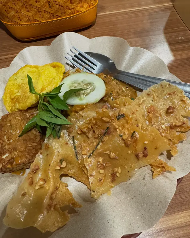 Pecel Kawi untuk Sarapan