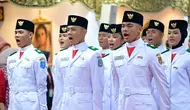 Tim Paskibraka Indonesia Berdaulat Siap Kibarkan Merah Putih di Istana Merdeka