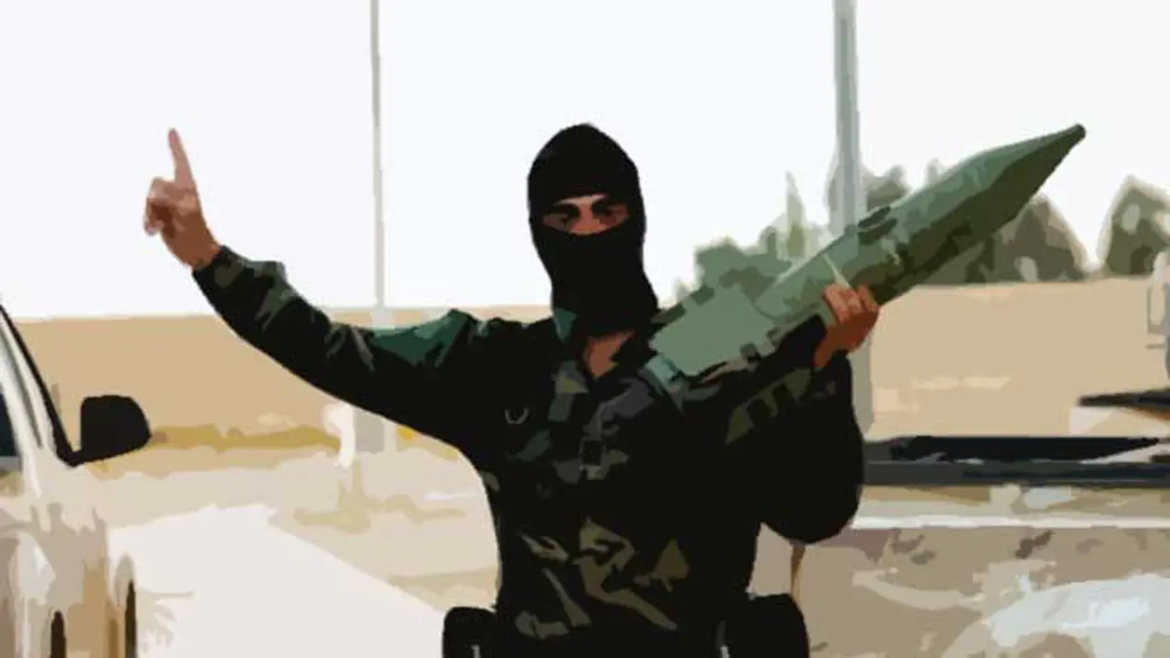 Ilustrasi ISIS